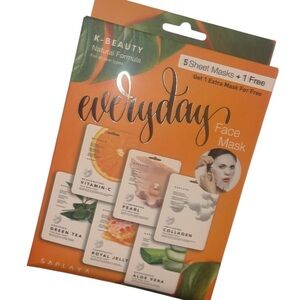 K-Beauty Everyday Face Mask Set